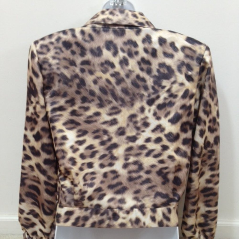 PATRA Jacket Size 10, Animal Print - Picture 2 of 8